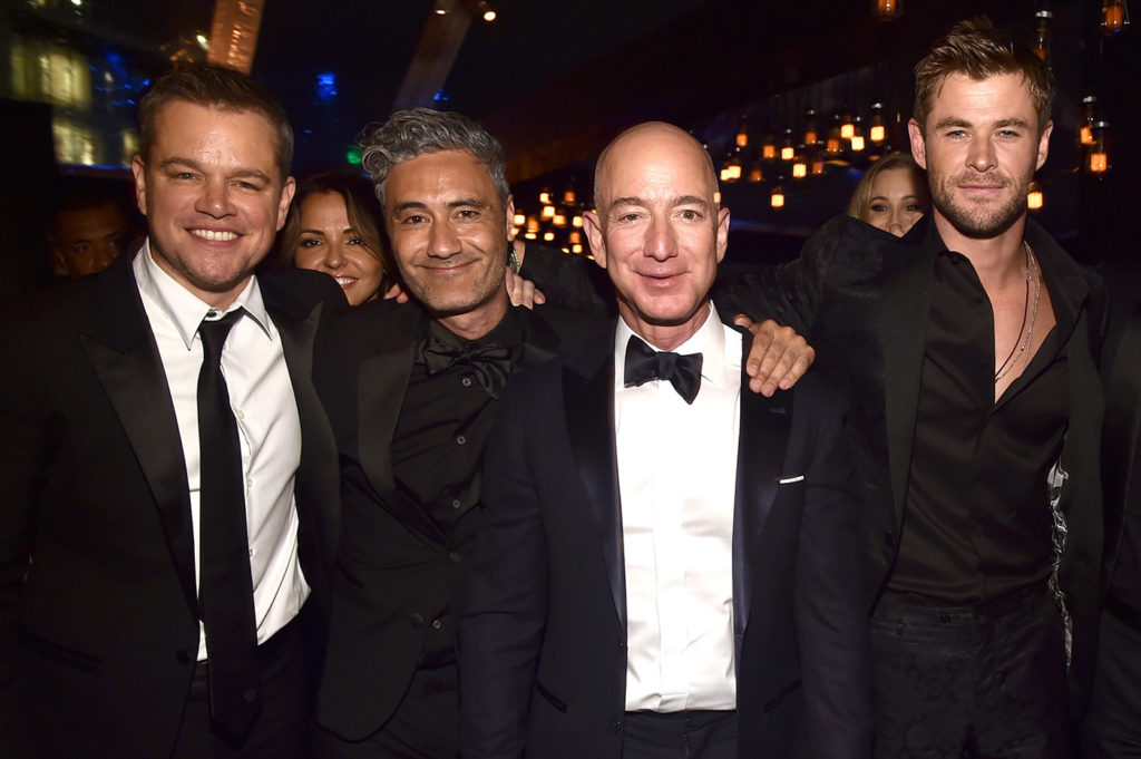 Jeff Bezos Beautiful Images With Other Men