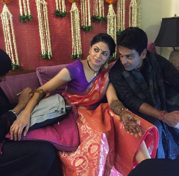 Kavita Kaushik Images With His Boyfriend