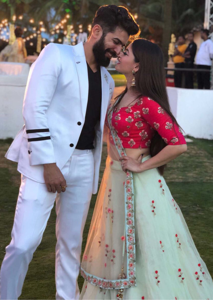 Mahhi Vij Latest Style Pics With His Boyfriend