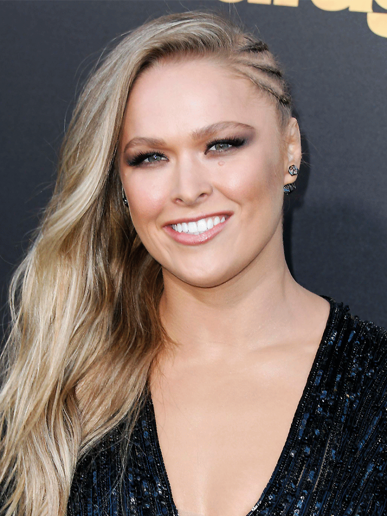 Ronda Rousey Sweet Smile Wallpapers