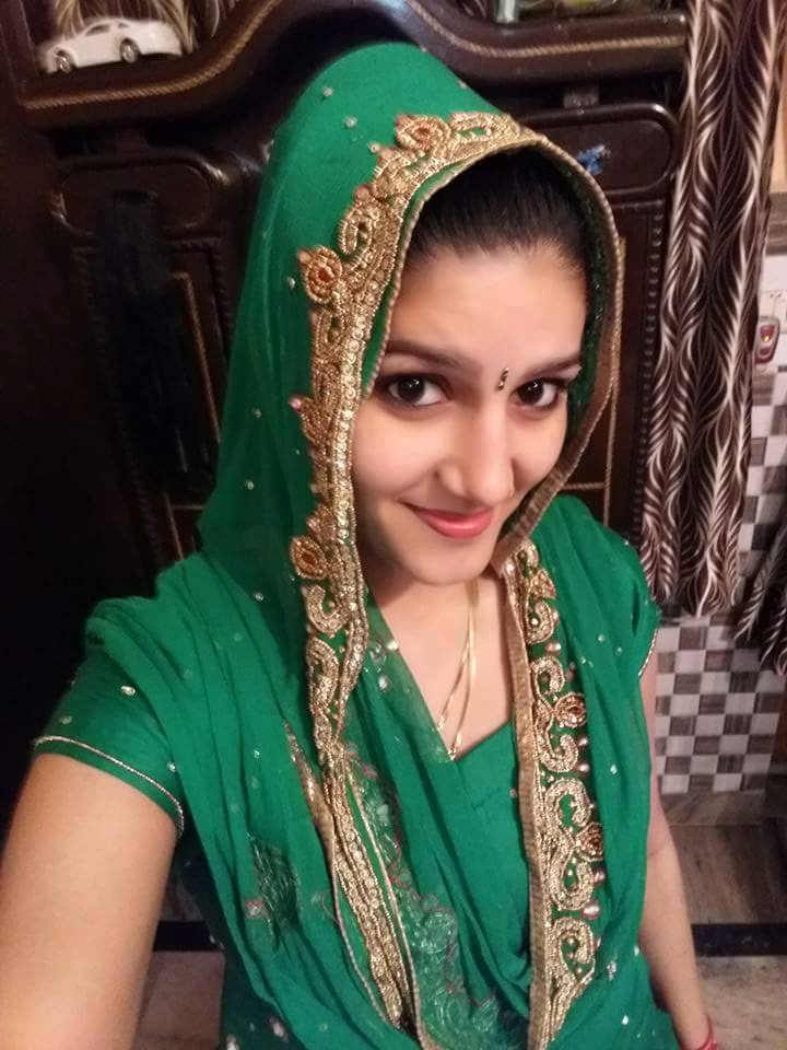 Sapna Choudhary In Indian Look Pictures