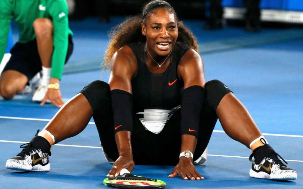 Serena Williams Angry Look Pictures