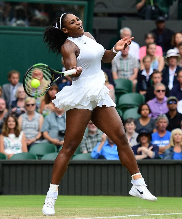 Serena Williams Hot Look In Panty Pictures