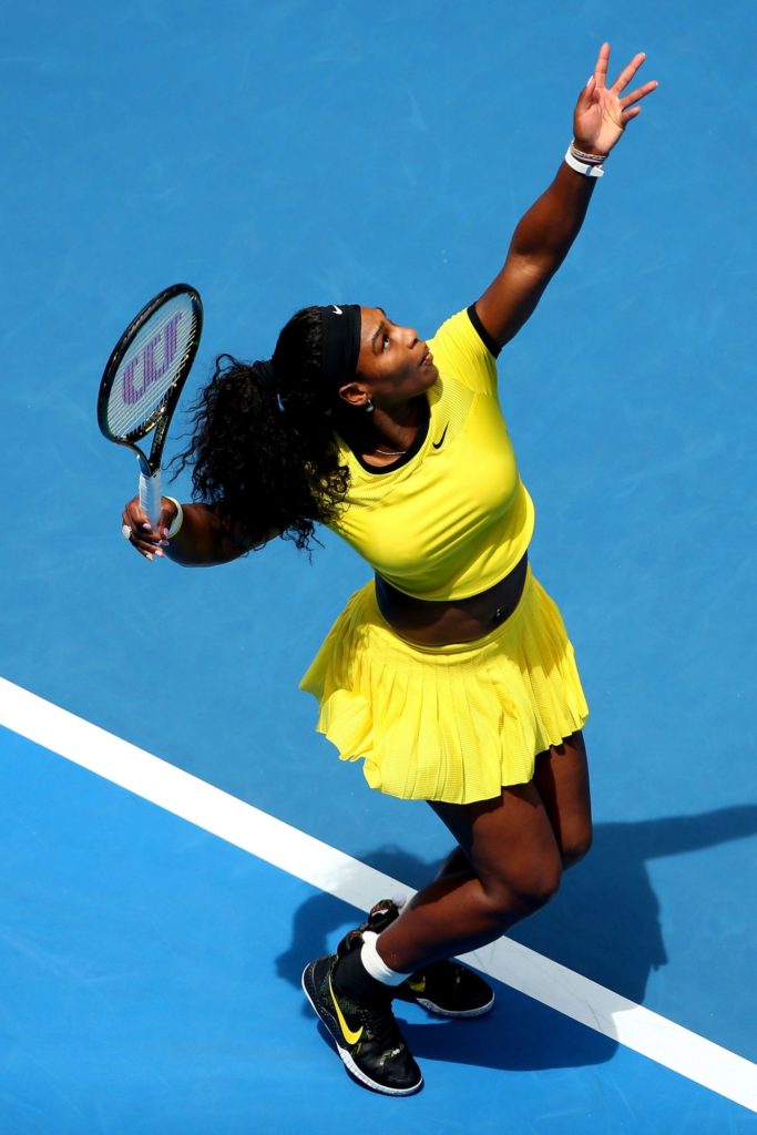 Serena Williams In Ground Pictures
