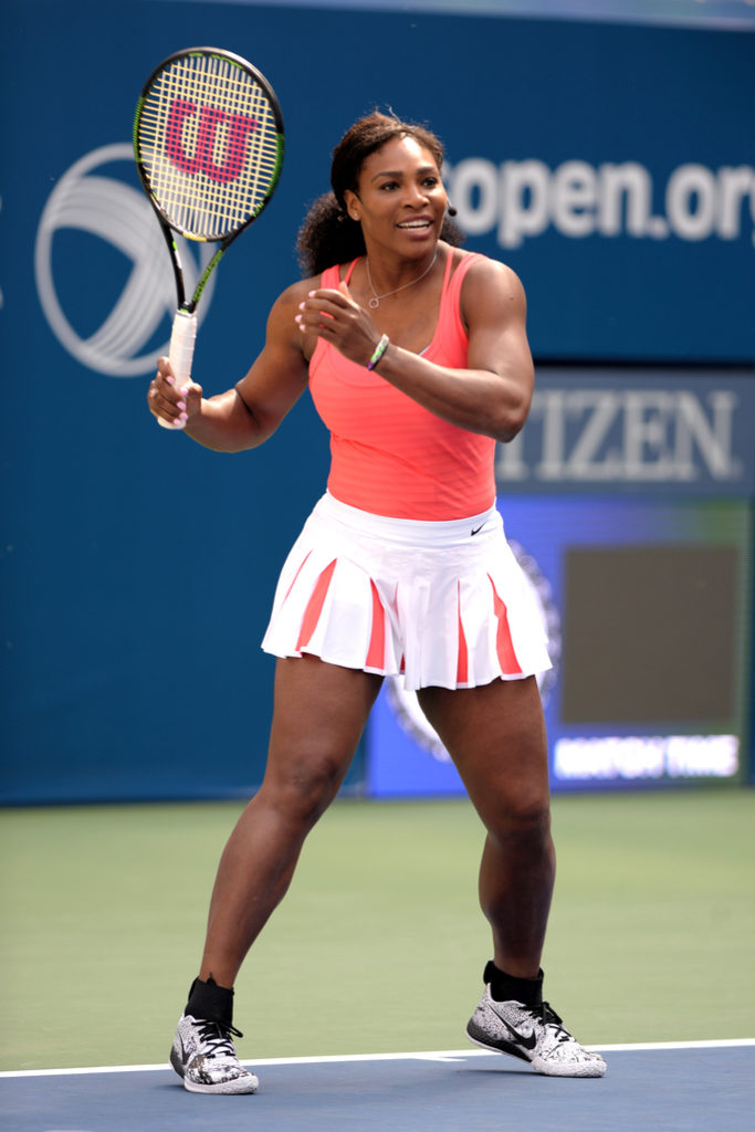 Serena Williams In Short Clothes