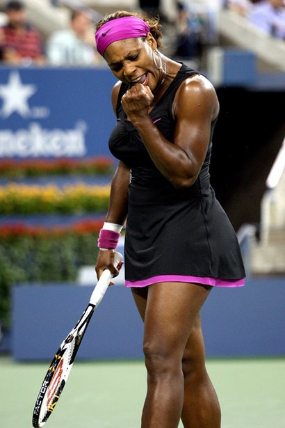 Serena Williams Sexy Legs Showing Pics