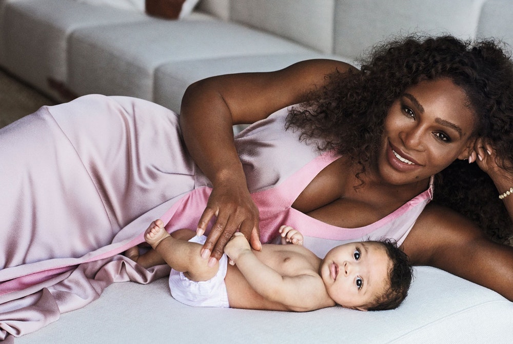Serena Williams Daughter Pictures
