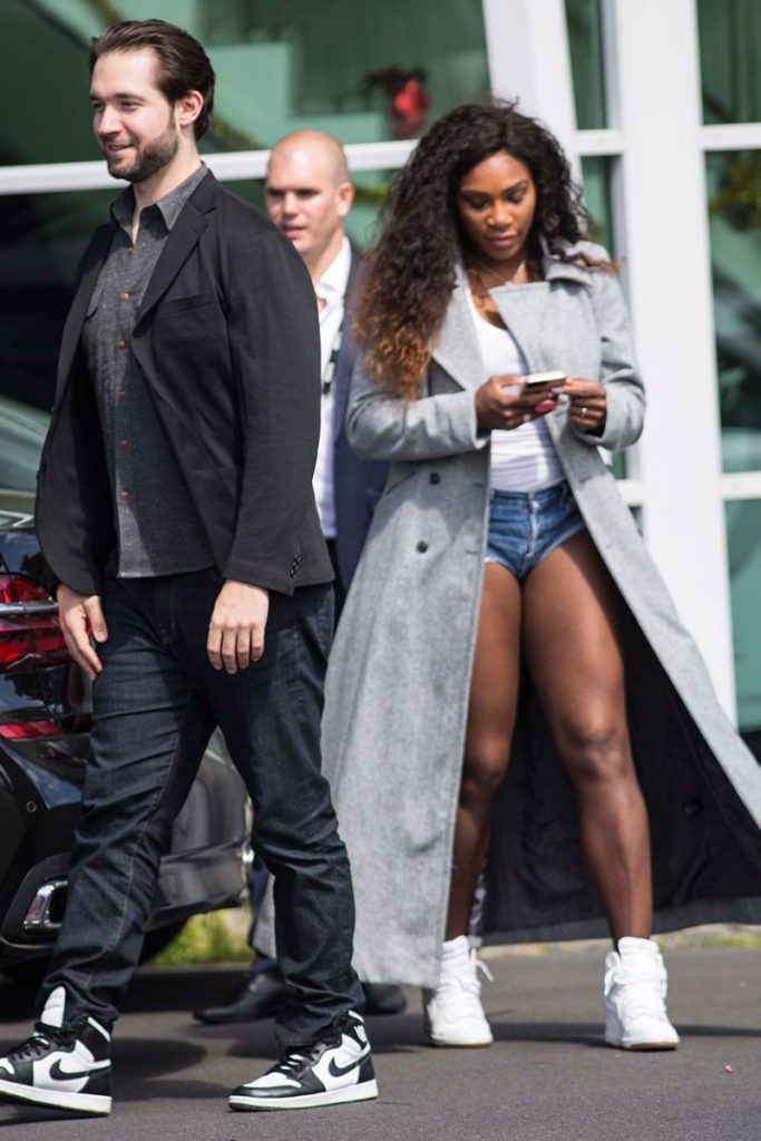 Serena Williams With His Husband Images
