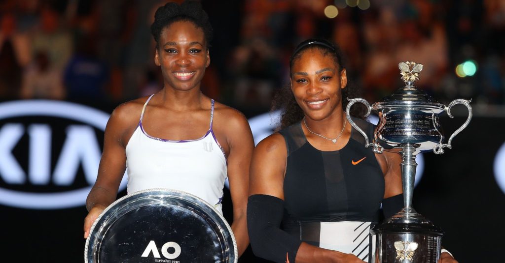 Serena Williams With His Sister Venus Williams Pictures