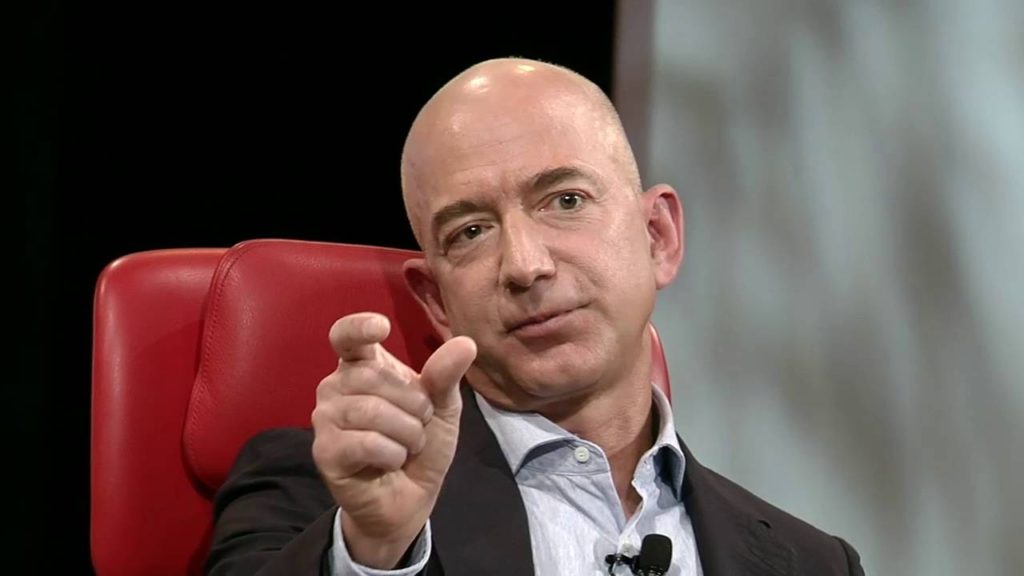 The World Highest Rich Man Jeff Bezos Photos