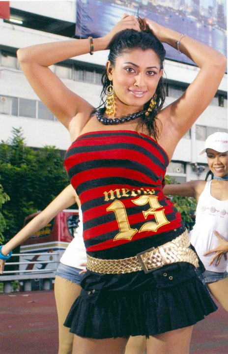 Malavika Latest Full HD Images In Short Clothes