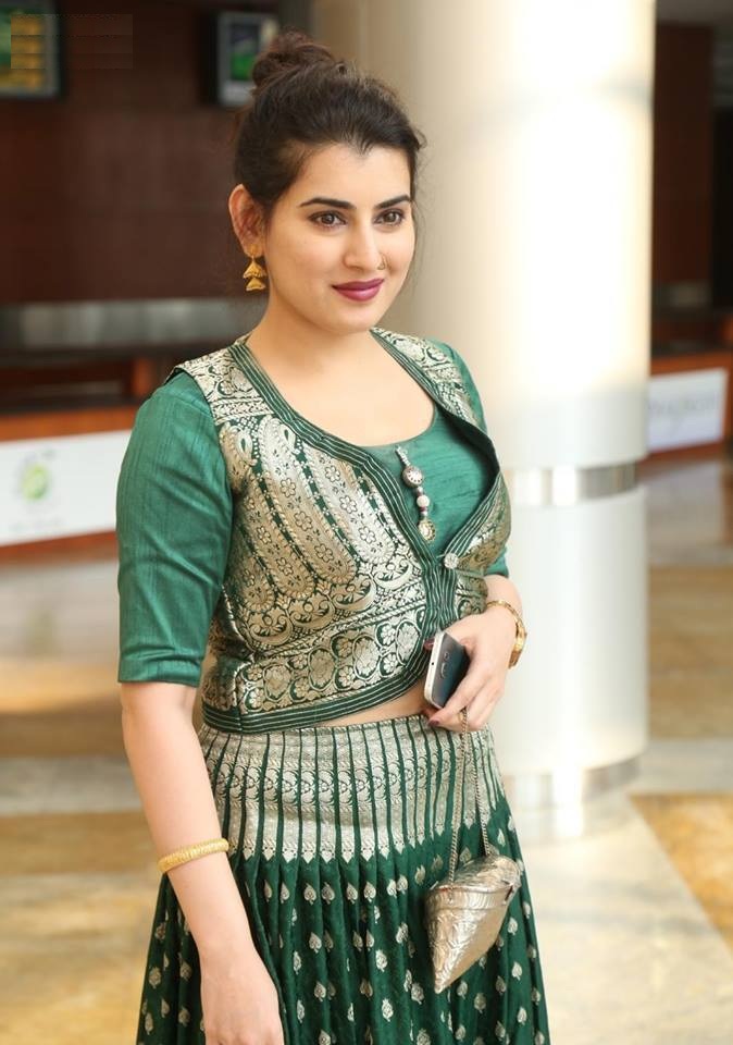 Archana New Hair Style Images