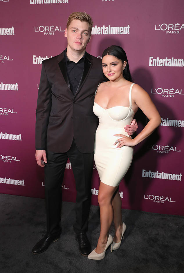 Ariel Winter Images With His Husband