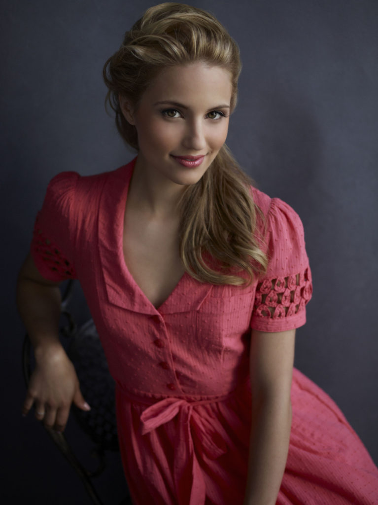 Dianna Agron Lovely Wallpapers