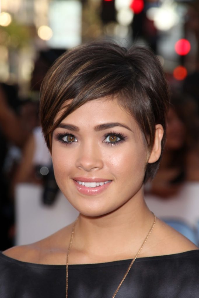 Nicole Gale Anderson Beautiful Smile Images