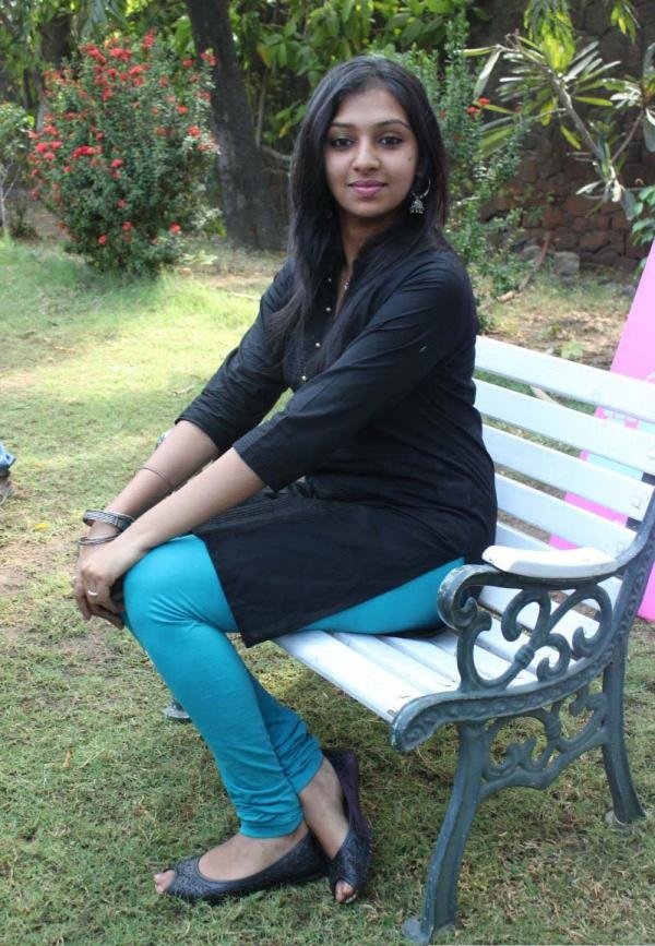 Lakshmi Menon Hot Pictures In Garden