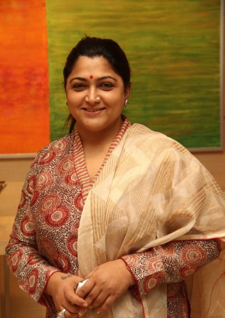 South Indian Actress Kushboo Hot Images