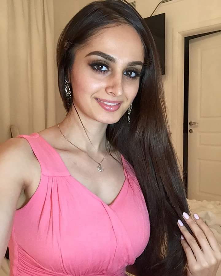 Lana Rose Hot In Pink Clothes