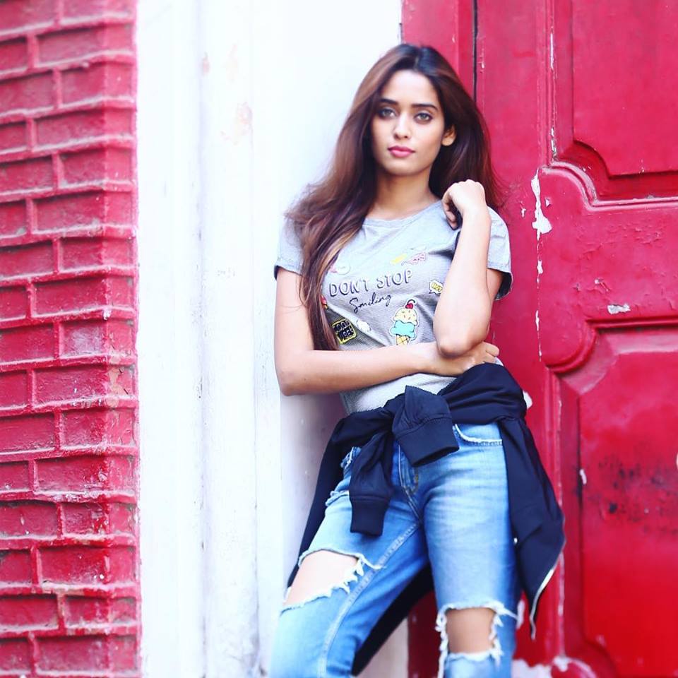 Neha Saxena In Jeans Top Photos
