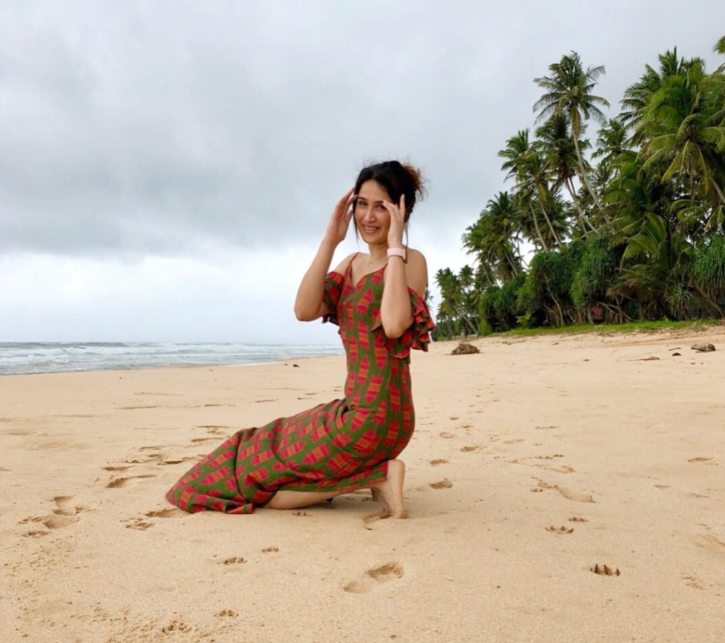 Sagarika Ghatge Hot Images On The Beach