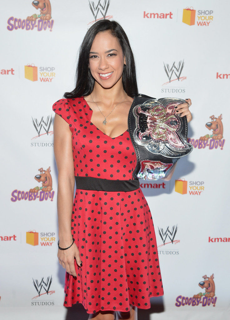 AJ Lee Event Pictures
