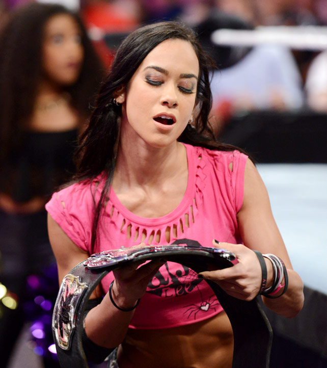 AJ Lee Sexy Pictures
