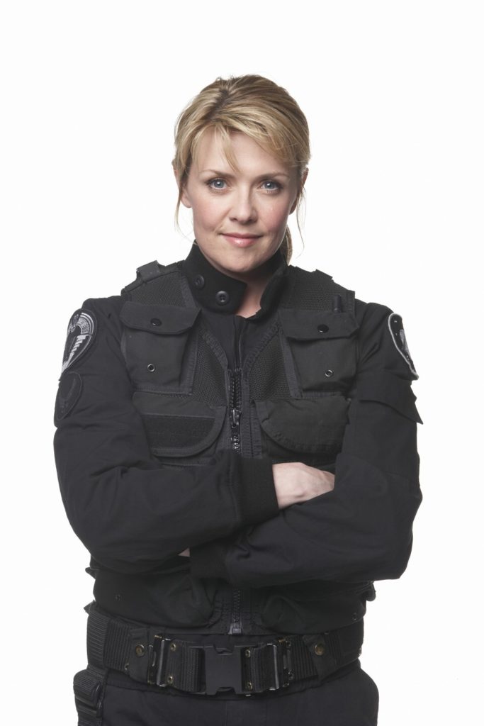 Amanda Tapping Sexy pictures