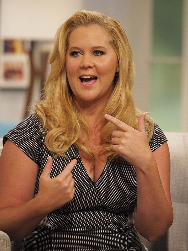 Amy Schumer Smile Face Images