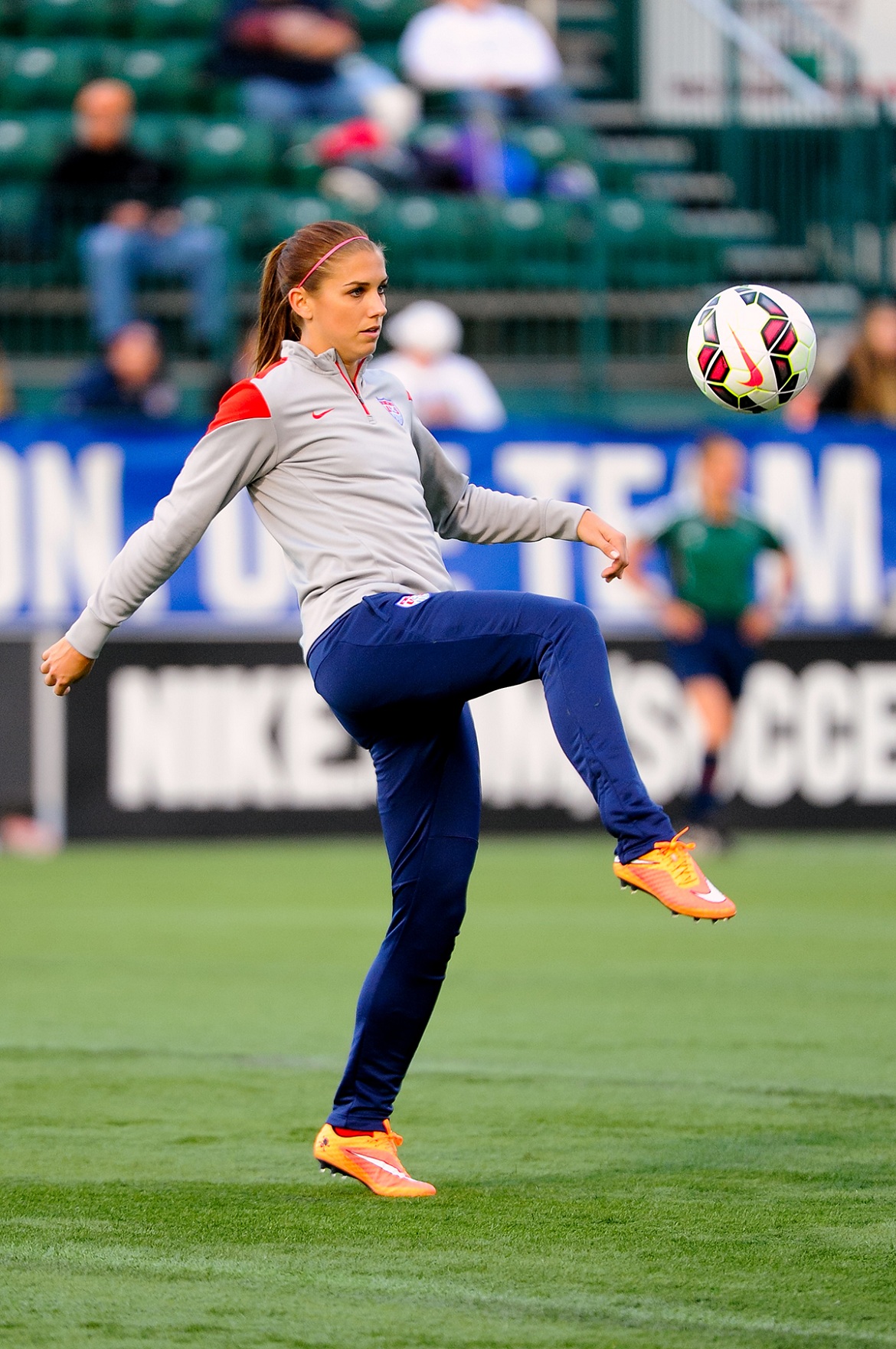Alex Morgan Hot Bikini Pictures – One Of The Sexy Soccer Player