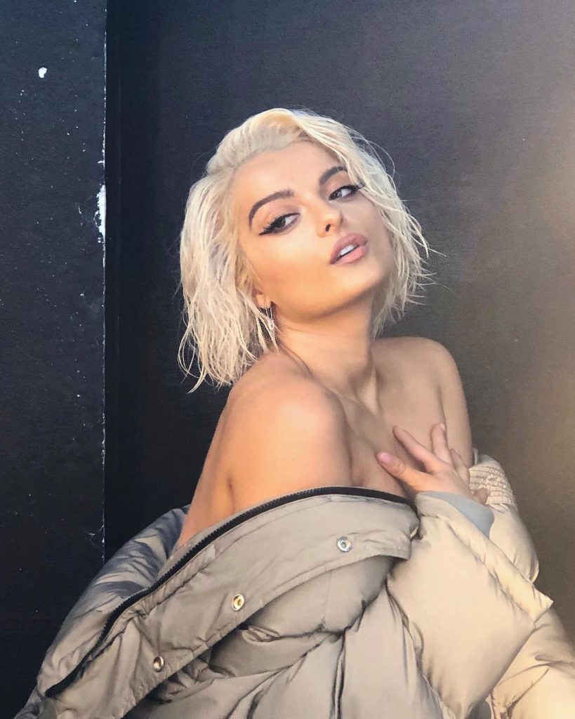 Bebe-Rexha-Backless-Pictures