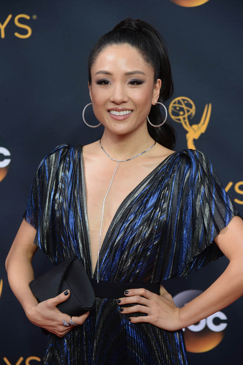 Constance Wu Hot Bikini Sexy Wallpapers Short Hair Topless Body Pictures. 