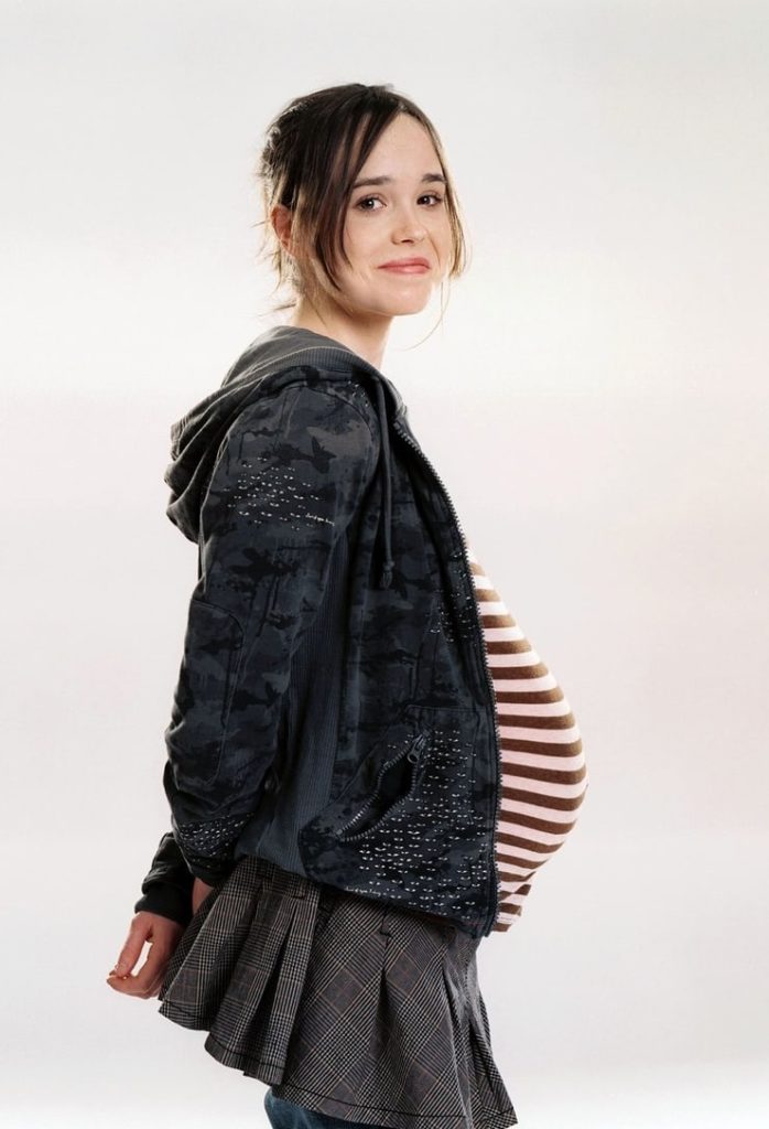 Ellen-Page-Baby-Bump-Images