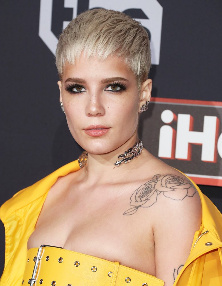 Halsey-Topless-Images