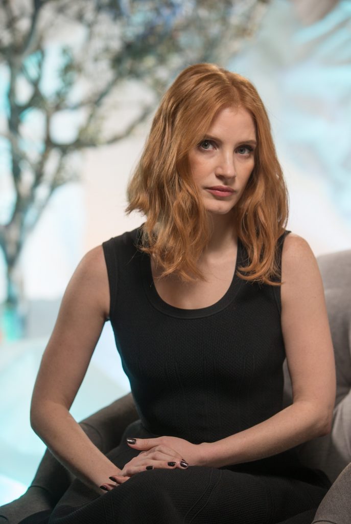 Jessica-Chastain-Hair-Style-Images