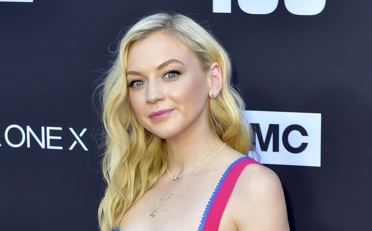 Emily kinney bikini