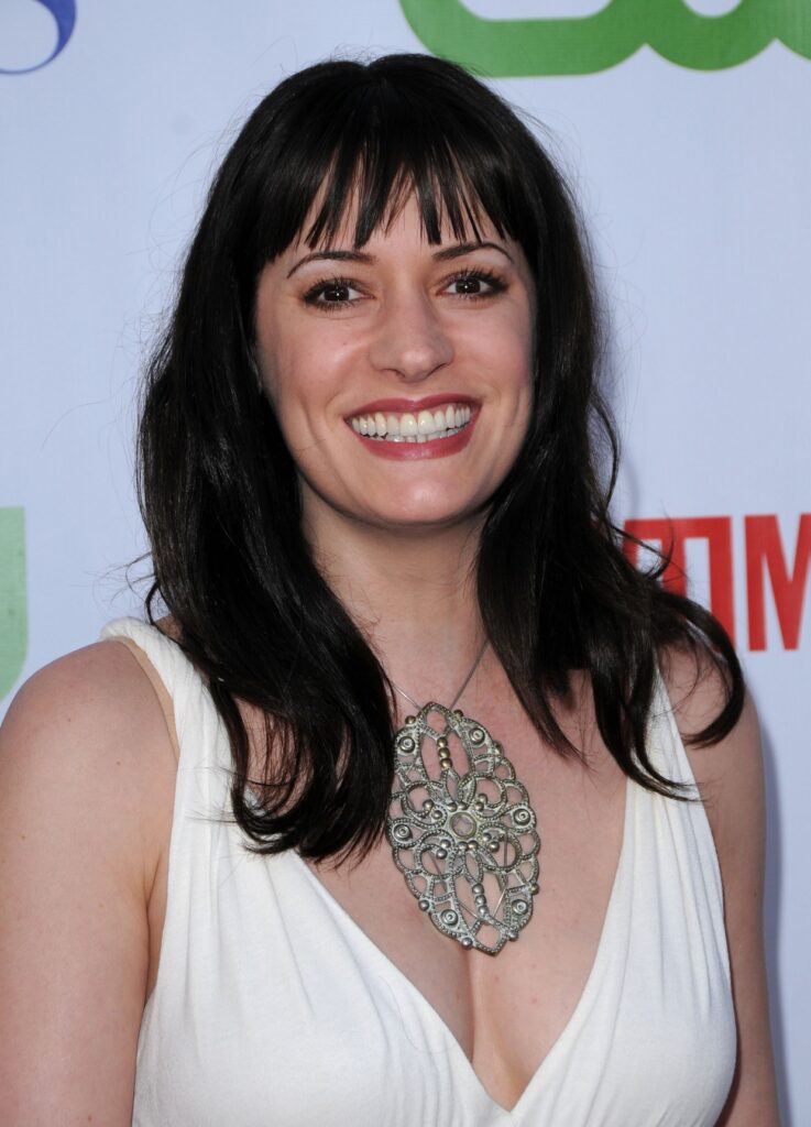 Paget Brewster Backless Photos