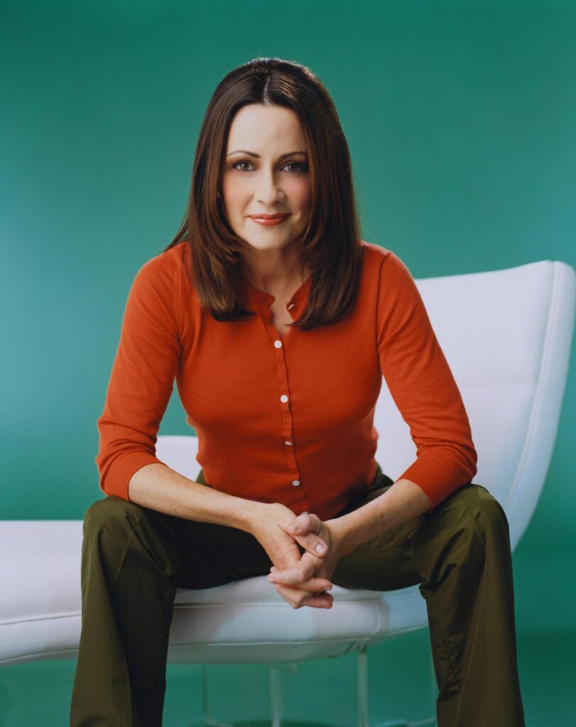Patricia Heaton Smiling Wallpapers