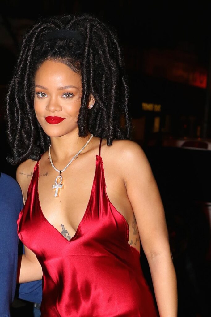 Rihanna Lingerie Photos