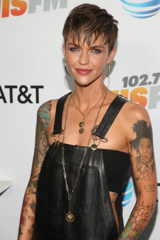 Ruby Rose Legs Pictures