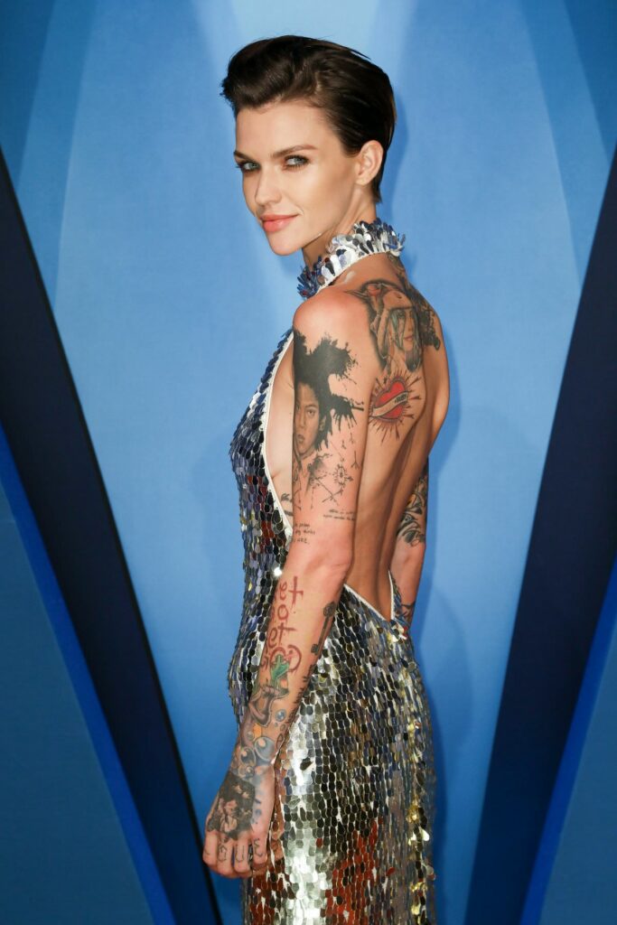 Ruby Rose Smile Pictures
