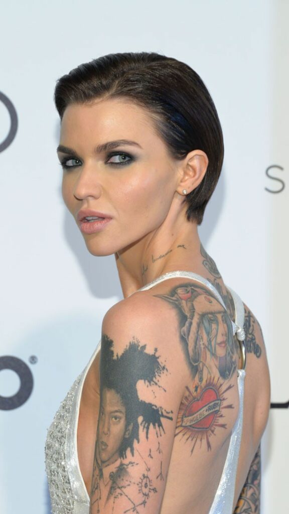 Ruby Rose Smiling Pictures
