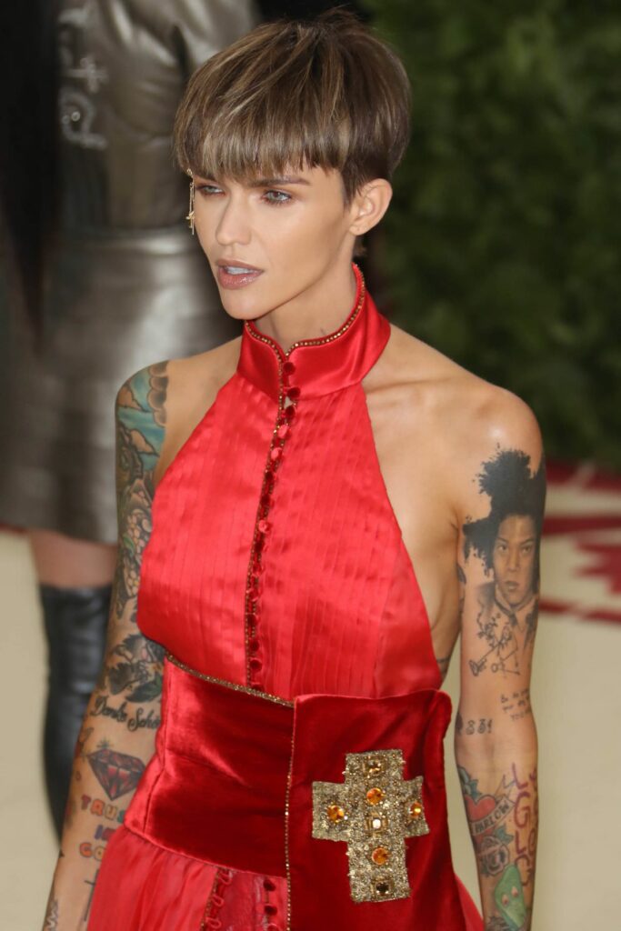 Ruby Rose Swimsuit Pictures