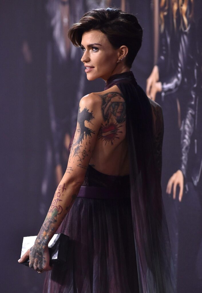 Ruby Rose Tattoos Images