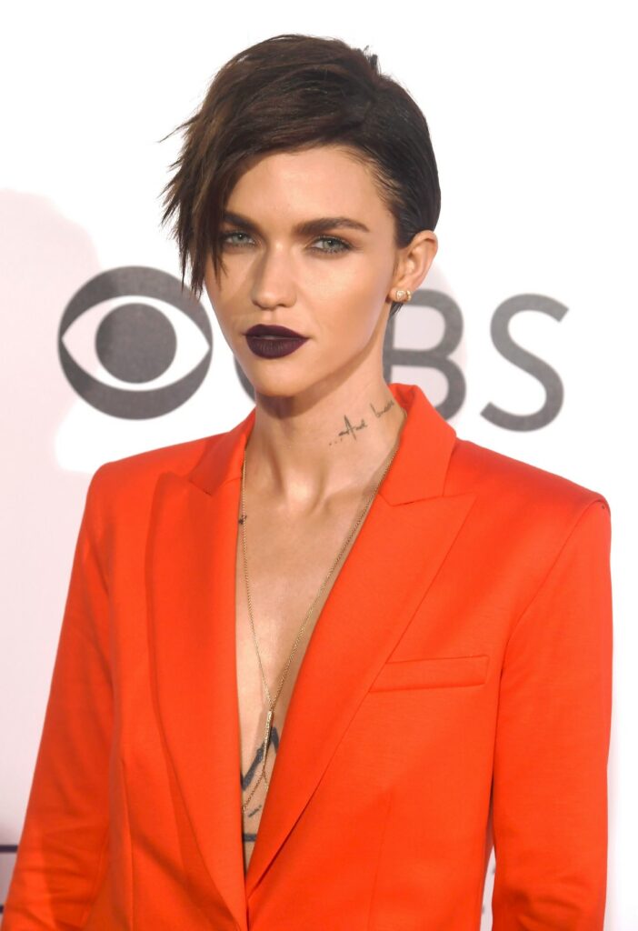 Ruby Rose Workout Images