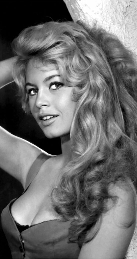 Brigitte Bardot Backless Photos