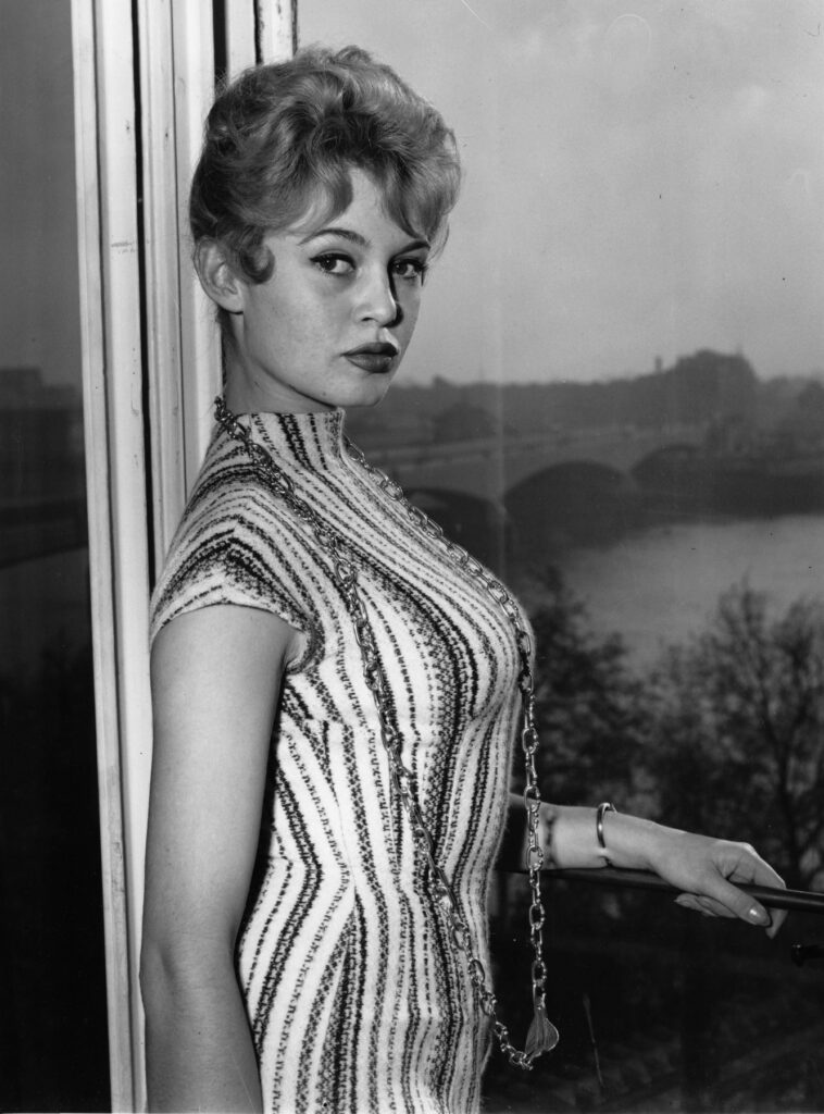 Brigitte Bardot Body Pics