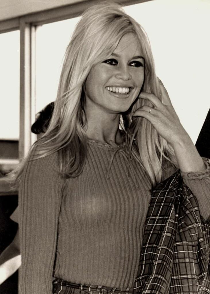 Brigitte Bardot Smiling Images