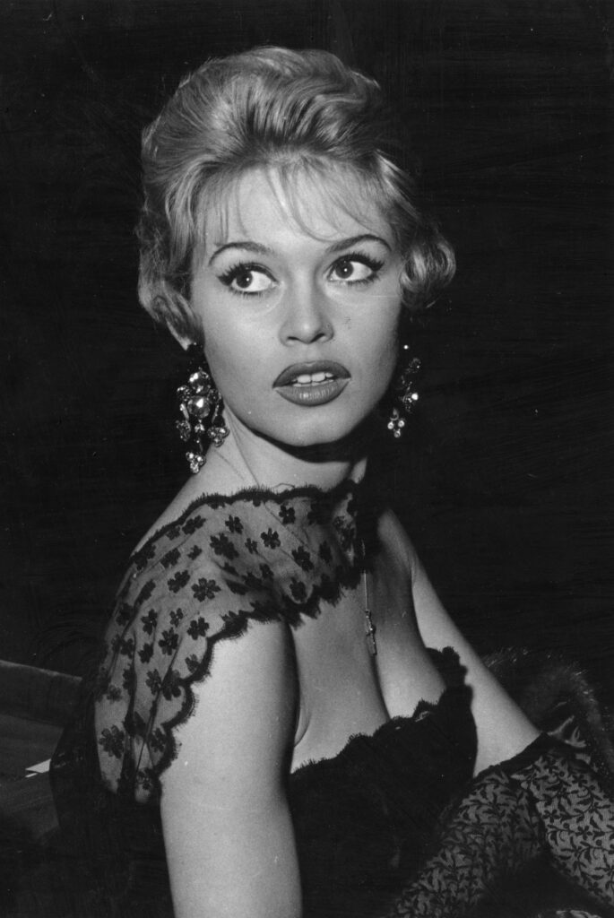 Brigitte Bardot Young Pictures