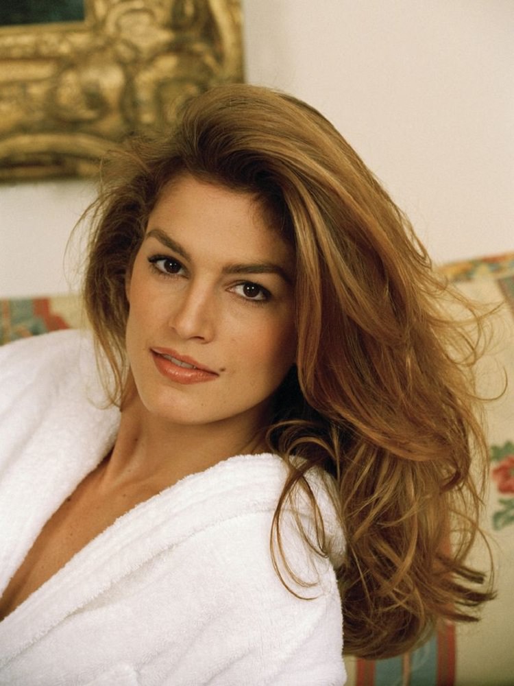Cindy Crawford Beach Images