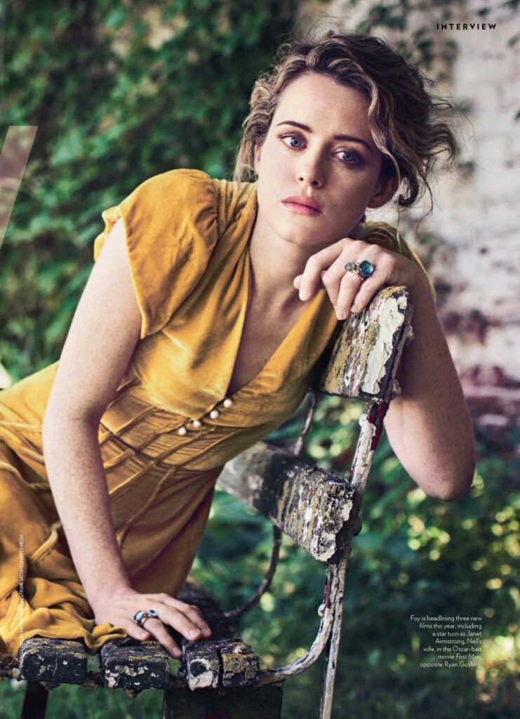 Claire Foy Body Wallpapers